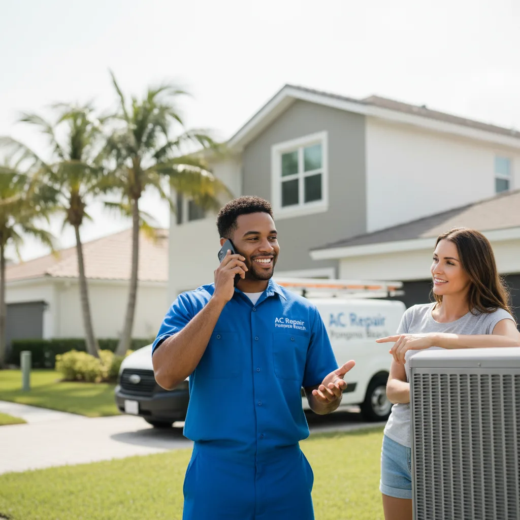 AC Repair Pompano Beach customer support in Rhode Island